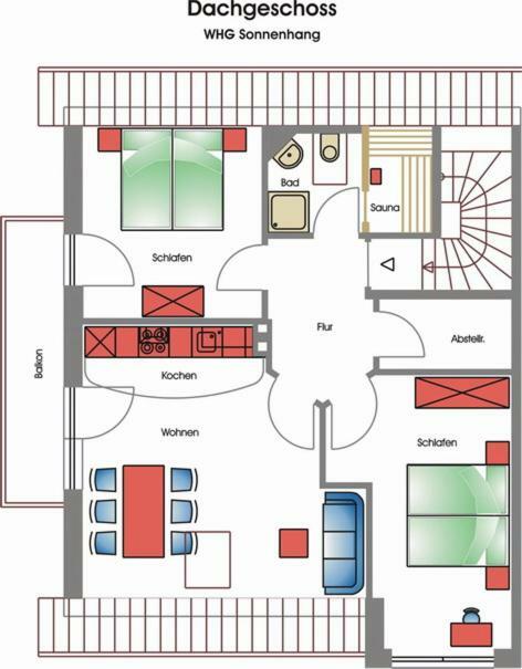 Kleines Ritz Appartement