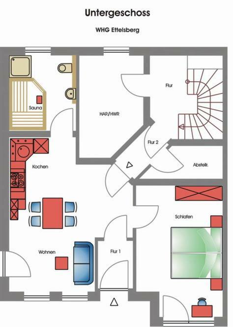 Kleines Ritz Appartement